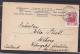 RUSSIA1924:  Post Cardfrom Russia Via Stuttgart To Finland? - Lettres & Documents