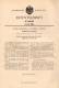 Original Patentschrift - Büstenhalter Und Leibbinde , BH , 1902 , Agnes Fleischer In Berlin , Brust , Busen , Büha !!! - Lingerie