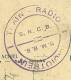 337 Op Kaart Met Stempel TRAIN-RADIO S.N.C.B./ RADIOTREIN N.M.B.S. - 1932 Ceres Und Mercure