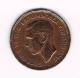 GREAT BRITAIN  1/2 PENNY  1944 - C. 1/2 Penny