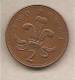 Regno Unito - Moneta Circolata Da 2 Pence - 1993 - 2 Pence & 2 New Pence