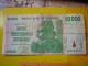 1 BILLET DU ZIMBABWE-50 000 FIFTYTHOUSAND DOLLARS-RESERVE BANK OF ZIMBABWE-HARARE 2008- - Simbabwe