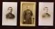 3 Photographies CDV  Photographe A. Desgardin St Brieuc Circa 1900  LET4 - Altri & Non Classificati