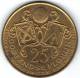 MEDAILLE , OOSTENDE, OOSTENDES COMPAGNIE 1722-1980. (MN 13) - Touristiques