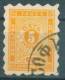 30K4 Michel # 1A - 1884 - 5 Stotinki Postage Due , Portomarken , Taxe , Bulgaria Bulgarie Bulgarien Bulgarije USED - Timbres-taxe