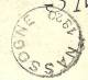 Kaart "MIRWART / Bonjour De Nassogne" Met Cirkelstempel NASSOGNE Zonder Datummidden (noodstempel / Muet) - Fortuna (1919)