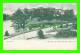 PATERSON, NJ - THE LAKE AT WEST SIDE PARK - SPARKLES - SOUVENIR POST CARD CO - UNDIVIDED BACK - - Paterson