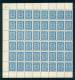 30K67 Michel # 9 Iax - 1887 - 50 St. X 48 Stamps  Postage Due , Portomarken Taxe  Bulgaria Bulgarie Bulgarien  MNH ** - Impuestos