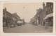 CPA U.K SITTINGBOURNE Main Street Bus Stores Shops Real Photo Timbre Stamp 1936 Rare - Andere & Zonder Classificatie