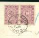 30K95 AUSSIG AUSTRIA TO SOPHIA 1900 Postage Due , Portomarken Taxe  Bulgaria Bulgarie Bulgarien - Impuestos