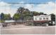 East Texarkana AR Arkansas, John's Town Motel &amp; Cafe, Lodging, C1950s Vintage Linen Postcard - Autres & Non Classés