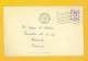 England: Old Cover Sent To Finland - 1961 Postmark - Storia Postale