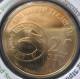 MALAYSIA 2005 2004 25 Cent Coin Nordic Gold BU 25 Sen White Bellied Sea Eagle - Malaysia