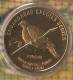 MALAYSIA 2005 Coin Bird Nordic Gold BU 25 Sen Green Imperial Pigeon - Malaysia