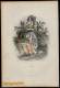 SUPERBE GRAND ( 25 X 17cm ) LITHO COLORE MAIN - LILAS - Ch. Geoffroy (1819-1882) - édit De Conet - Litografía