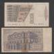 ITALY, 2pic.. 1000 Lire ,1969 & 1982,No´ 101 & 109 ,Pr.. - 1.000 Lire