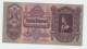 Hungary 100 Pengo 1930 UNC NEUF Banknote P 98 - Hungría