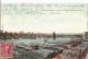 Skyscrapers And Brooklyn Bridge ,East River  ,N.Y Post Card 1909 - Other & Unclassified