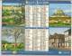 2008  DOUBLE CALENDRIER POSTE ALMANACH DES P.T.T 08 ARDENNES LAVIGNE - Big : 1941-60