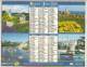 2008  DOUBLE CALENDRIER POSTE ALMANACH DES P.T.T 08 ARDENNES LAVIGNE - Big : 1941-60