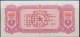 CHINA CHINE 1971 MILITARY GASOLINE TICKET 1 KG - Unused Stamps