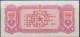 CHINA CHINE 1971 MILITARY GASOLINE TICKET 1 KG - Neufs