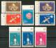 1964 Paraguay Spazio Space Espace Set Set Perforare & Imperforate MNH** Spa26 - Amérique Du Sud