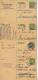 DR P204I  8 Postkarten Orte Chemnitz Bis Ellrich 1925-28  Kat. 12,00 € - Cartes Postales