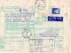 BOLLETTINO PACCO POSTALE SPEDITO DA ROMANIA-1979-IN ITALIA-CREMA-(CREMONA) - Postpaketten