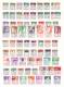 Timbres De Suisse Sur Pages De Classeur - Collections