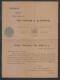 India 1917  Lodge  "Beaman"  Funeral Service Meeting Notice  KGV 1/4A Postcard Pair Unused   # 44113  Inde Indien - Massoneria