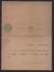 India 1917  Lodge  "Beaman"  Funeral Service Meeting Notice  KGV 1/4A Postcard Pair Unused   # 44113  Inde Indien - Franc-Maçonnerie