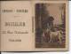 Calendrier 1917 En Petit Livret 3.7 X 5.5 Cm - Librairie Boisselier à Tours - Petit Format : 1901-20