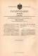 Original Patentschrift - G. Böhnhardt In Mühlhausen I. Th., 1902 , Schlag- Und Streichzither , Zither !!! - Muziekinstrumenten