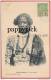 Madagascar Native Girl In Costume Circa 1896 French Colony Diego Suarez  5 Cent On Postcard - Madagaskar