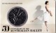 Australia 2012 Ballet 50 Year Anniversary $1 UNC Not Released - 50 Cents