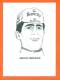 Illustrateur H S    "  Carte Miguel Indurain - Cyclisme  "  Cpsm Gf  Numerotee 1000 Ex - Dero