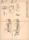 Original Patentschrift - J. Schouboe In Rungsted , Dänemark , 1902 , Feuerwaffe Mit Gleitendem Lauf , Pistole , Pistol ! - Ausrüstung