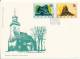 Poland FDC 5-3-1974 Complete Set Of 6 Buildings On 3 Covers With Nice Cachet - FDC