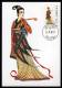 1986 - Rep.Of CHINA - Carte Maximum Card–Traditional Chinese Costume(4V) - Maximumkaarten