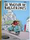 YANN / AVRIL : LE VOLEUR DE BALLERINES / Albin Michel 2004 / DIFFÉRENT De L´EO 1986 / Grand Format 24 X 32 Cm. - Editions Originales (langue Française)