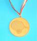 TENNIS MEDAL ( Croatian Old Official Tennis Medal From 1977.  ) * Sport Medaille Tenis - Apparel, Souvenirs & Other