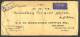 MALAYA 1937 TO INDIA 27397 COVER RAWANG REGISTERED RED SEAL MOSQUE - Autres & Non Classés