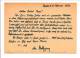 CARTE ENTIER POSTAL TYPE PRÉSIDENT WILHELM PIECH TÀD BERLIN 1954 RARE DM 110 - Postkaarten - Gebruikt