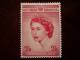 SOUTHERN RHODESIA 1953 CORONATION Issue Of 1st.June - Value 2/6d Carmine Mint.. - Rhodésie Du Sud (...-1964)