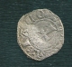 JAIME II DE ARAGON  UN DINERO DE VELLON (PLATA)   SIN DATAR  NL062 - Colecciones