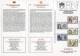 VATICANO - 2012 - Nuovo - Storia Postale - Bollettino Ufficiale - Viaggi Di Benedetto XVI Nel 2011 - BF 14 - Covers & Documents