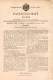 Original Patentschrift - M. John O´ Farrel In Richmond , 1899 , Sattel Für Fahrrad , Bicycle !!! - Historische Dokumente