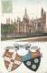 Cambridge Varsity King´s UK Post Card 1907 - Cambridge