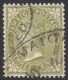 Jamaica, 3 P, 1907, Scott # 47, Used - Jamaica (...-1961)